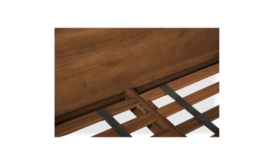 WATSON KING BED BROWN - Image 5
