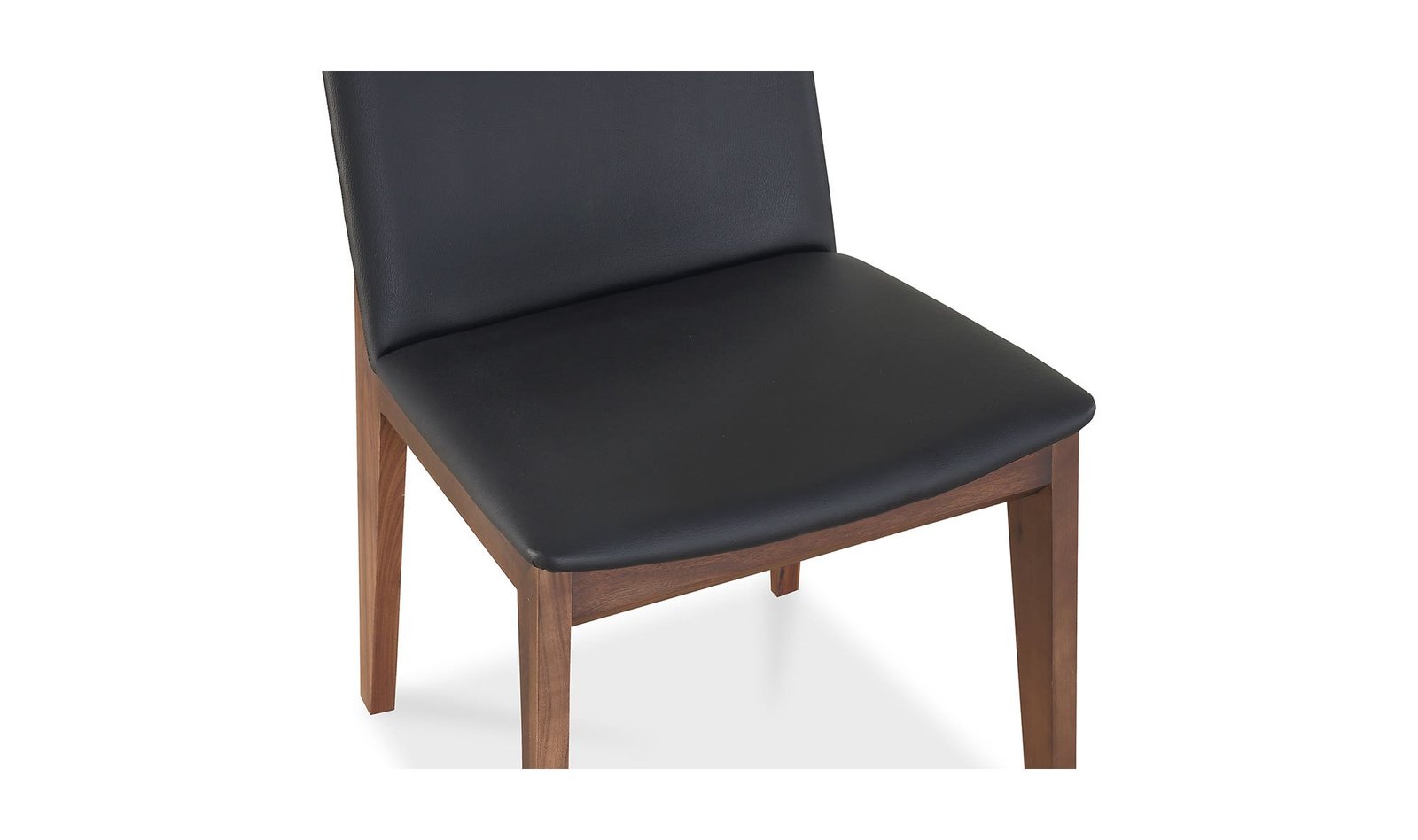 DECO DINING CHAIR EBONY PVC - SET OF TWO CAMEL - Image 5