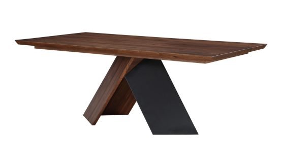 AXIO DINING TABLE BROWN - Image 4