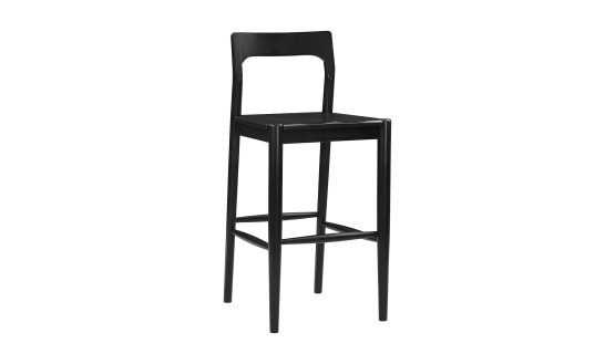 OWING BARSTOOL BLACK - Image 2
