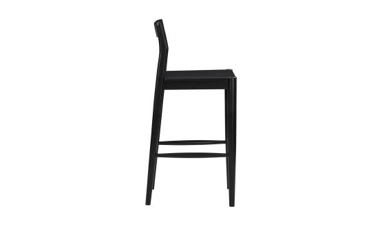 OWING BARSTOOL BLACK - Image 3