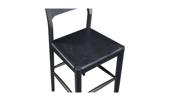 OWING BARSTOOL BLACK - Image 5