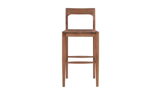 OWING BARSTOOL BROWN WALNUT