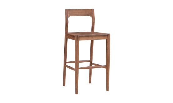 OWING BARSTOOL BROWN WALNUT - Image 2