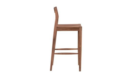 OWING BARSTOOL BROWN WALNUT - Image 3