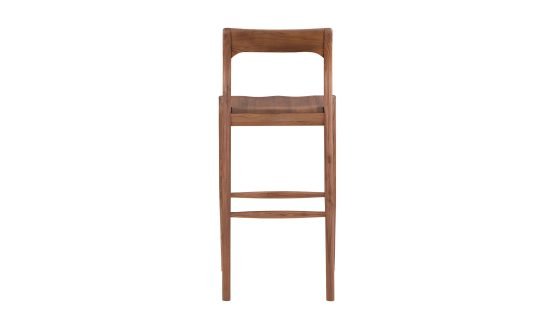 OWING BARSTOOL BROWN WALNUT - Image 4