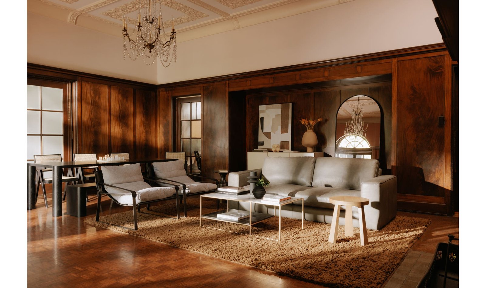 LUND STOOL OAK NATURAL - Image 4