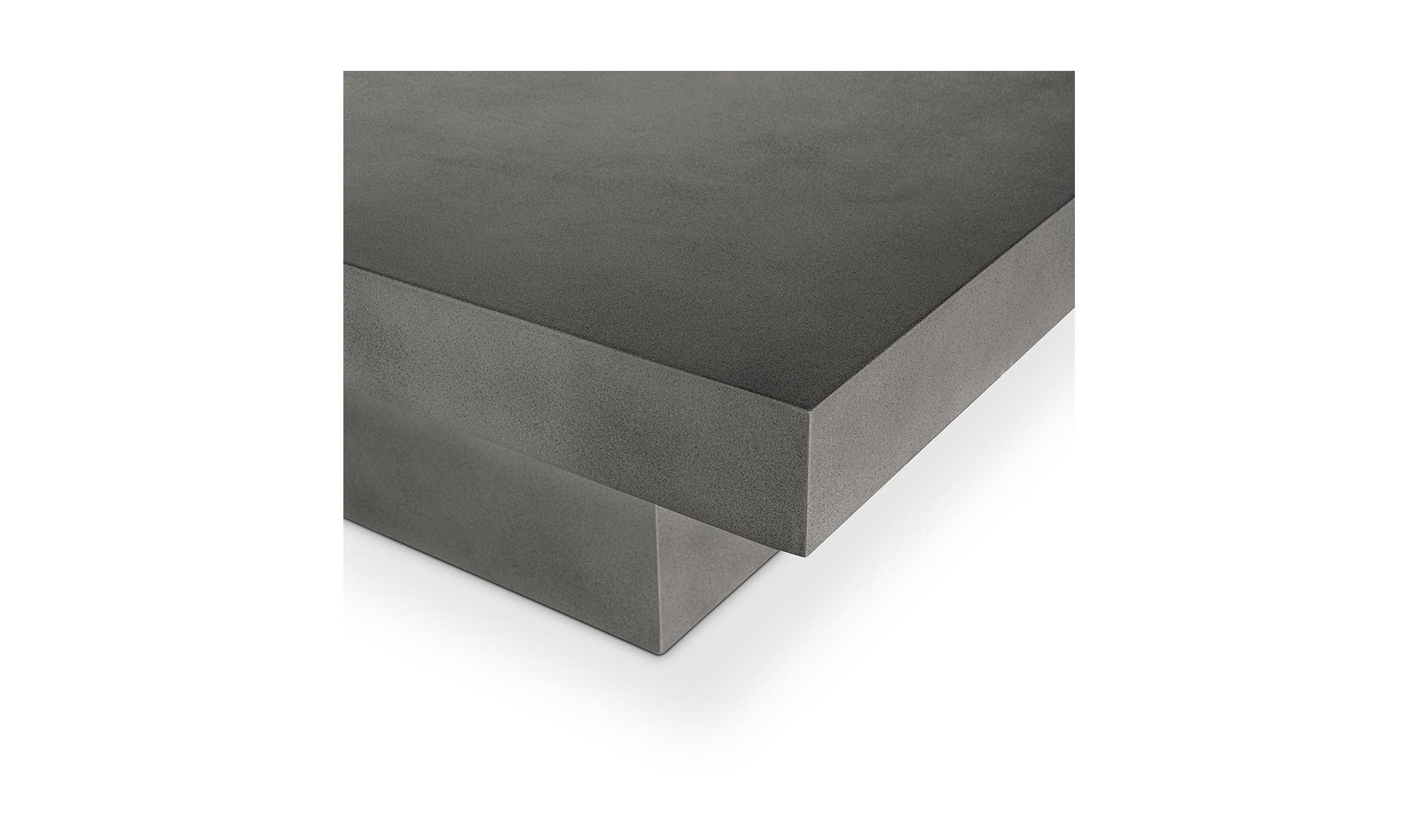 MAXIMA OUTDOOR COFFEE TABLE GREY DARK GREY - Image 4
