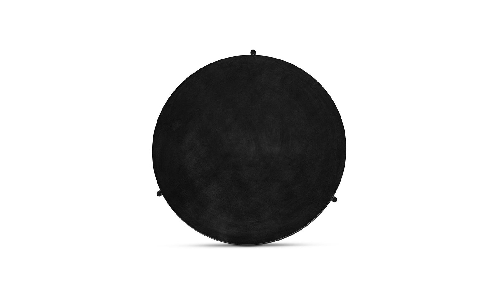 MENDEZ OUTDOOR COFFEE TABLE BLACK - Image 4