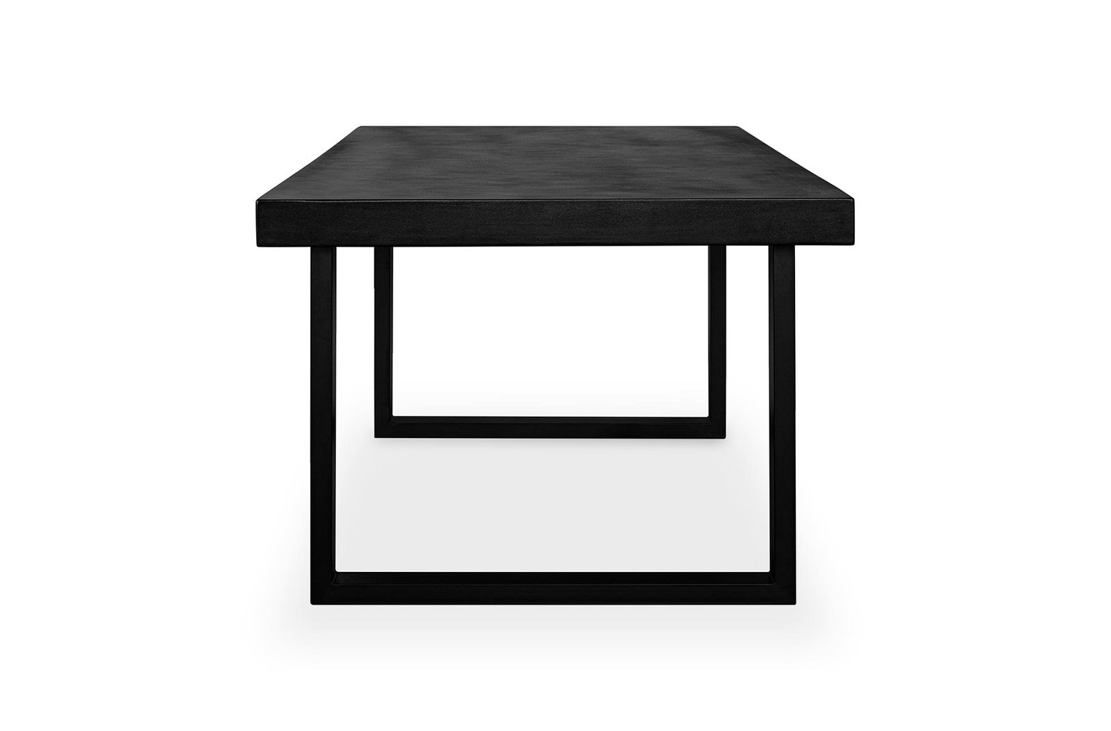 JEDRIK LARGE OUTDOOR DINING TABLE BLACK - Image 3