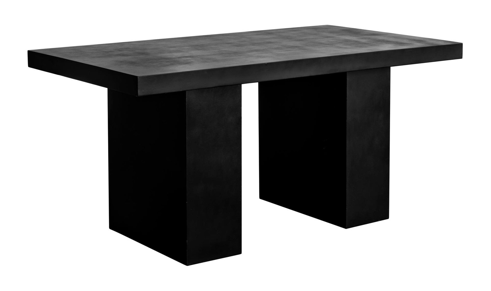 AURELIUS 2 OUTDOOR DINING TABLE BLACK LIGHT GREY - Image 3