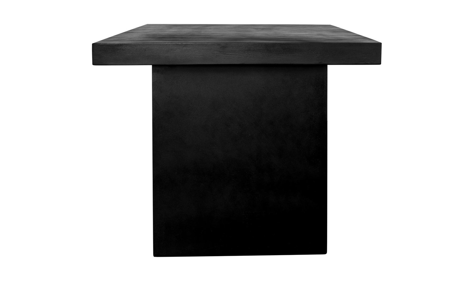 AURELIUS 2 OUTDOOR DINING TABLE BLACK LIGHT GREY - Image 4