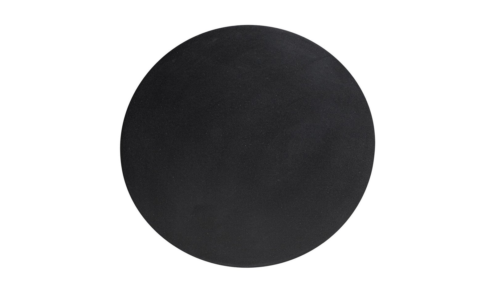 HOURGLASS OUTDOOR STOOL BLACK - Image 4
