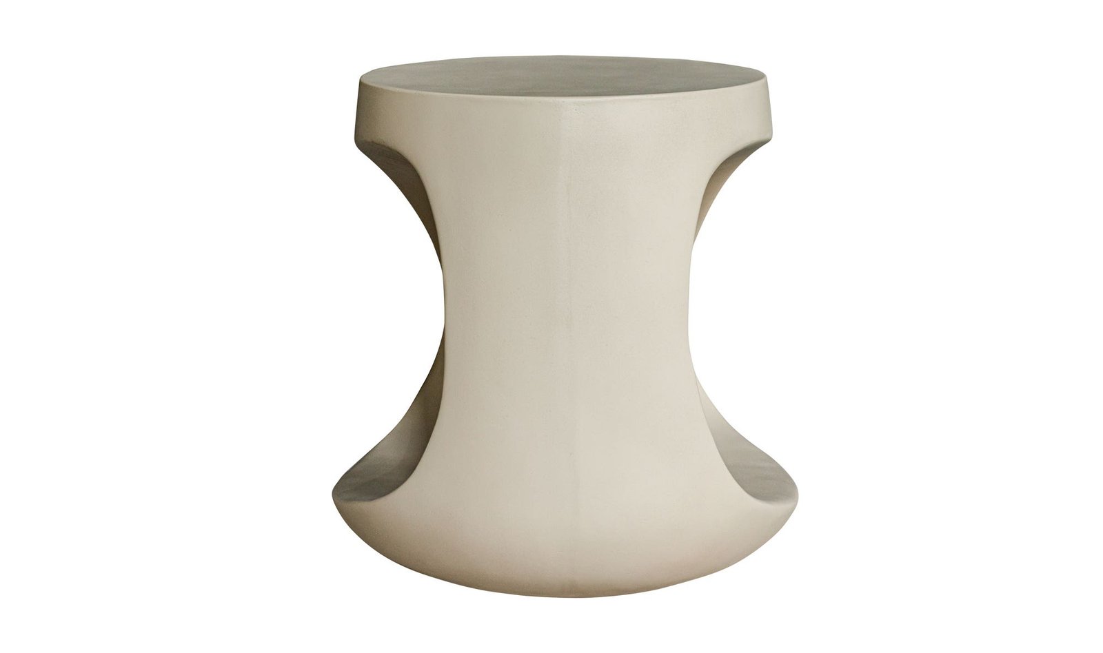 ROTHKO OUTDOOR STOOL CREAM - Image 3