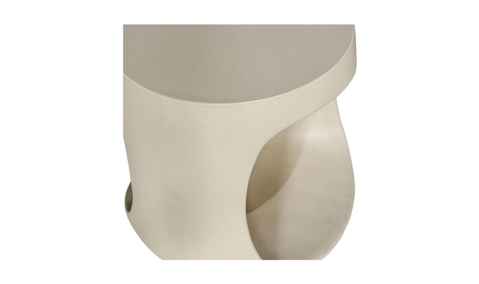 ROTHKO OUTDOOR STOOL CREAM - Image 4