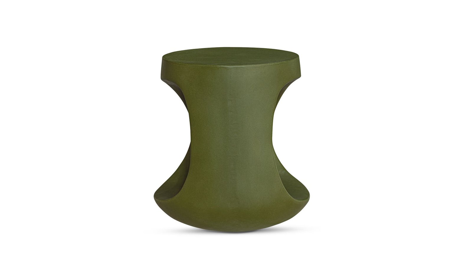 ROTHKO OUTDOOR STOOL GREEN - Image 3
