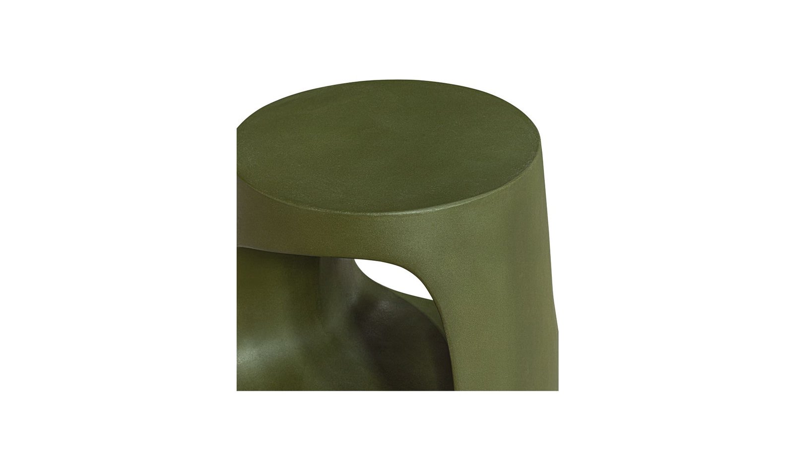 ROTHKO OUTDOOR STOOL GREEN - Image 4