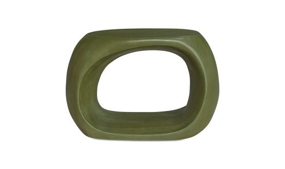 ALBERS OUTDOOR STOOL GREEN