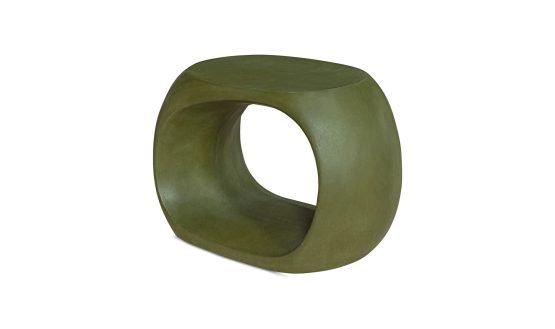 ALBERS OUTDOOR STOOL GREEN - Image 2