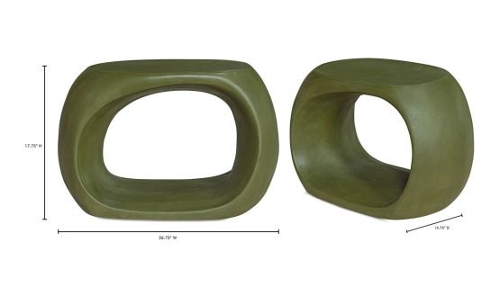 ALBERS OUTDOOR STOOL GREEN - Image 6