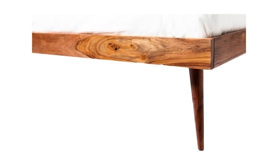 O2 QUEEN BED DARK BROWN - Image 5