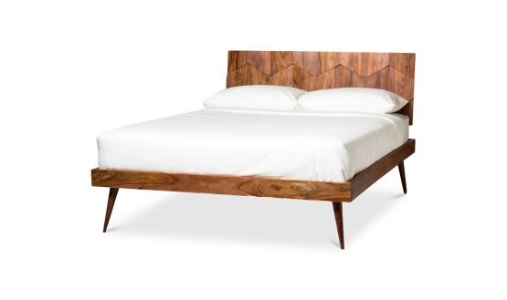 O2 KING BED DARK BROWN - Image 2