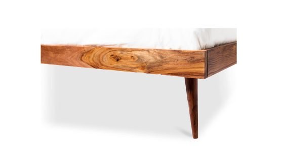 O2 KING BED DARK BROWN - Image 4