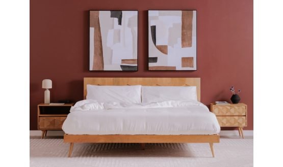 O2 KING BED LIGHT GOLDEN - Image 2