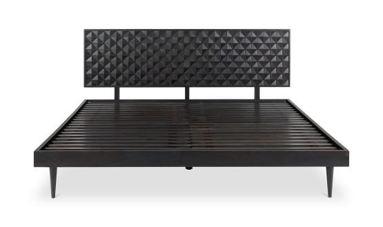 PABLO KING BED BLACK