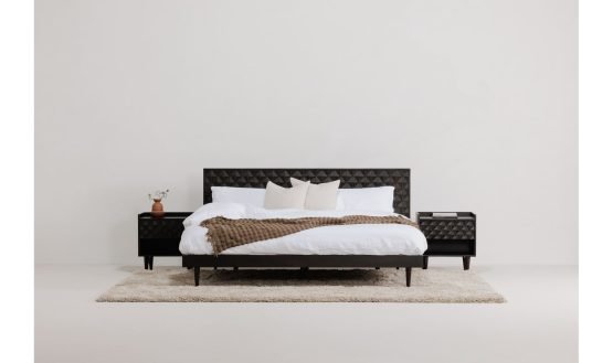 PABLO KING BED BLACK - Image 2