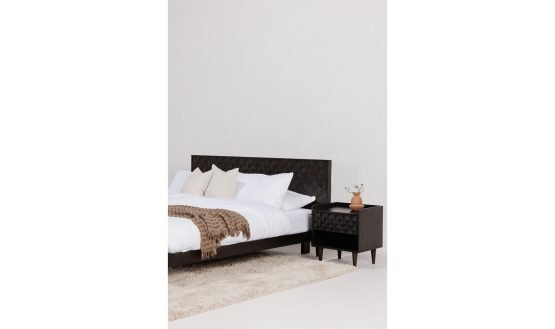 PABLO KING BED BLACK - Image 3