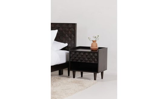 PABLO KING BED BLACK - Image 4