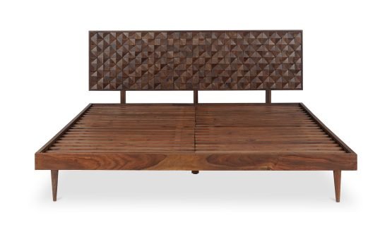 PABLO KING BED BROWN