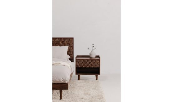 PABLO KING BED BROWN - Image 3