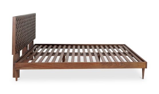 PABLO KING BED BROWN - Image 5