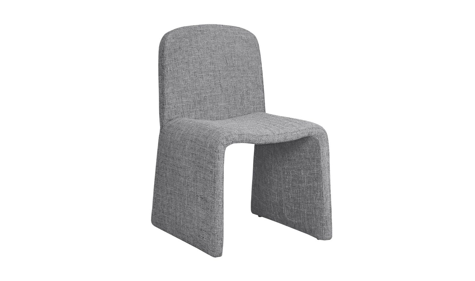 ELLA DINING CHAIR HEATHER GREY - Image 3