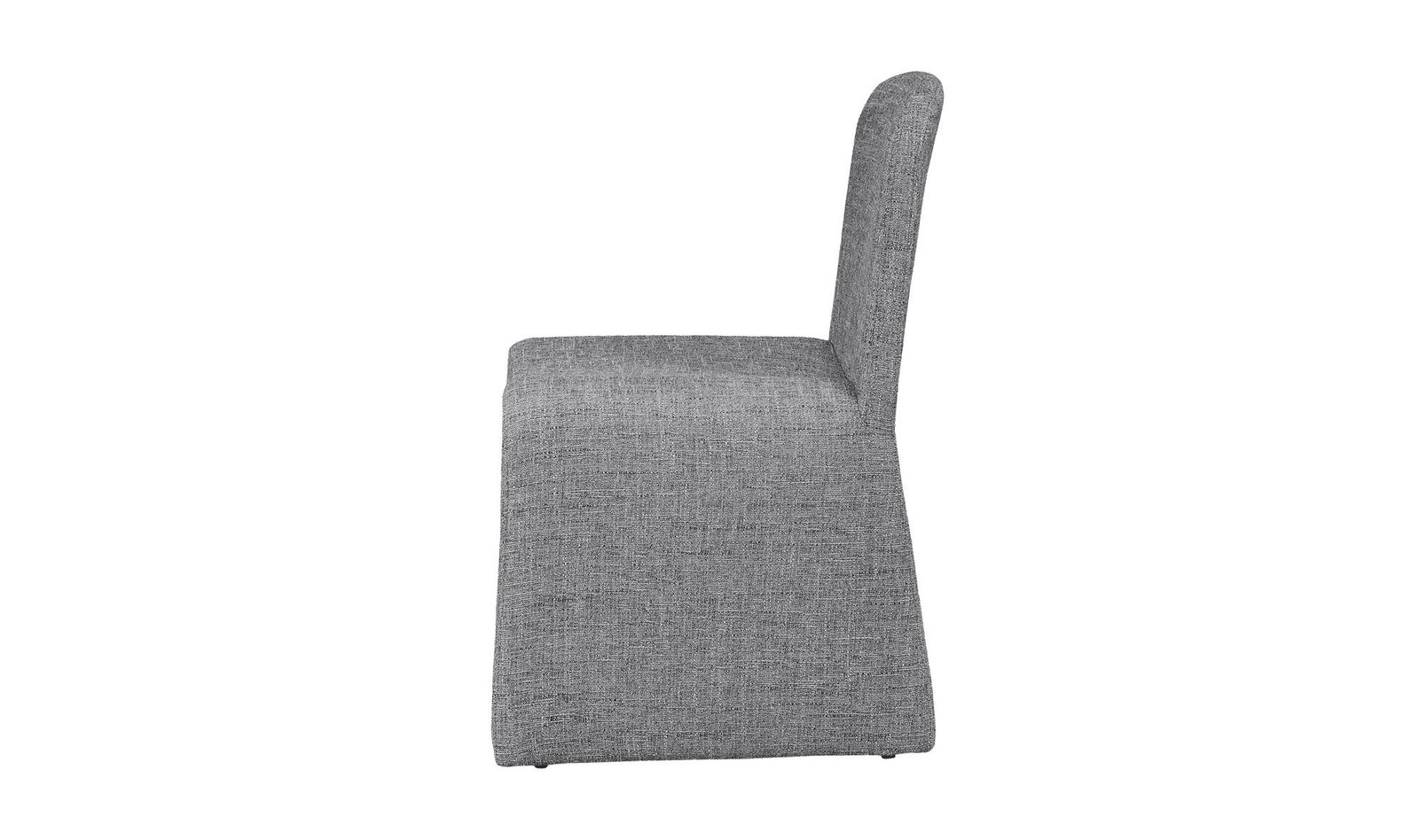ELLA DINING CHAIR HEATHER GREY - Image 4