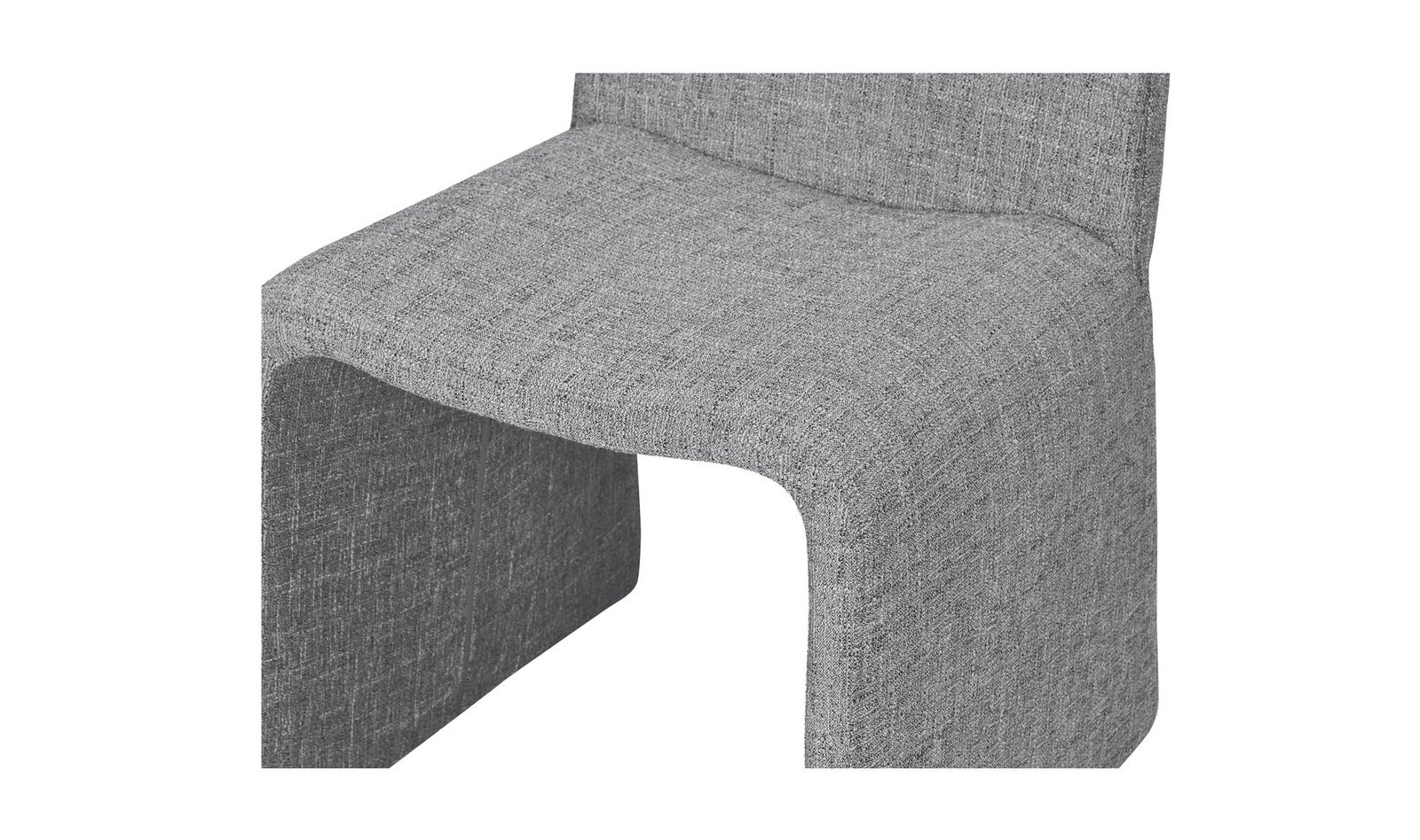 ELLA DINING CHAIR HEATHER GREY - Image 6