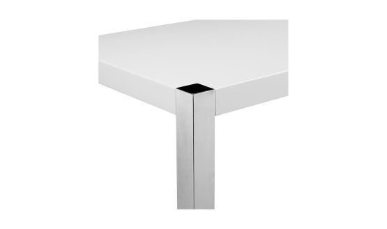 RIVA COUNTER TABLE WHITE - Image 3