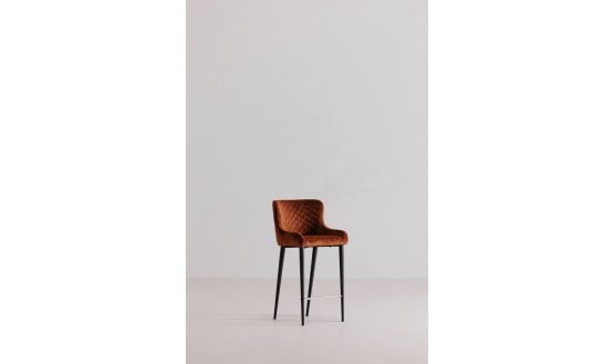 ETTA COUNTER STOOL AMBER - Image 2