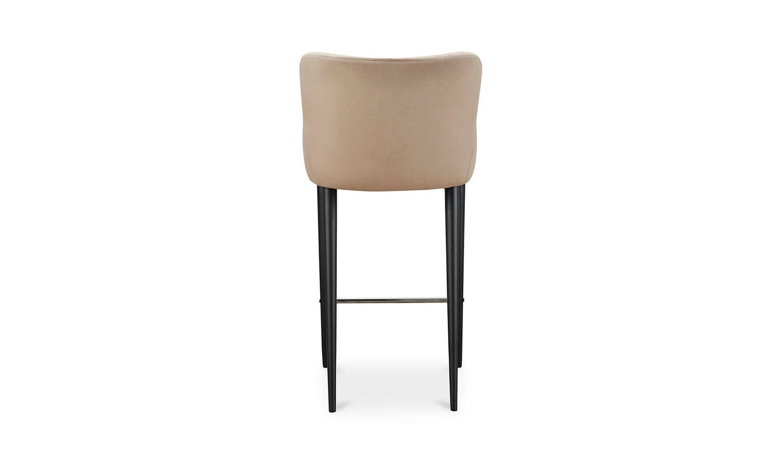 ETTA COUNTER STOOL LIGHT BROWN - Image 5