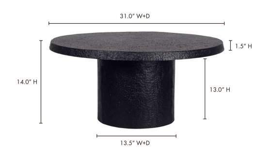 AULO COFFEE TABLE BLACK - Image 6