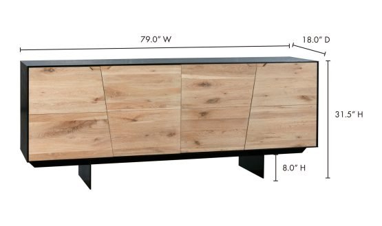 INSTINCT SIDEBOARD NATURAL - Image 4