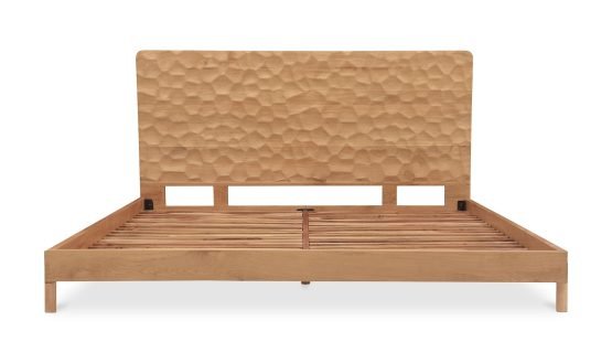 MISAKI QUEEN BED NATURAL