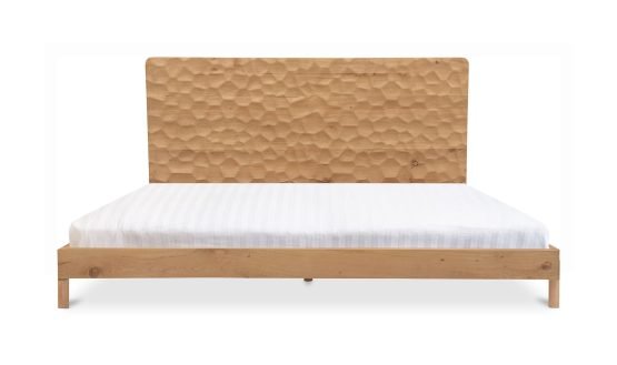 MISAKI QUEEN BED NATURAL - Image 4