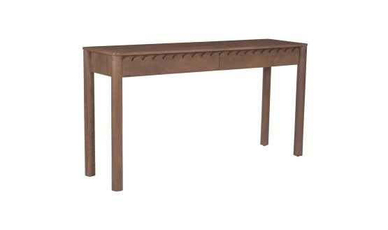 WILEY CONSOLE TABLE VINTAGE BROWN - Image 2