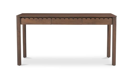 WILEY DESK VINTAGE BROWN