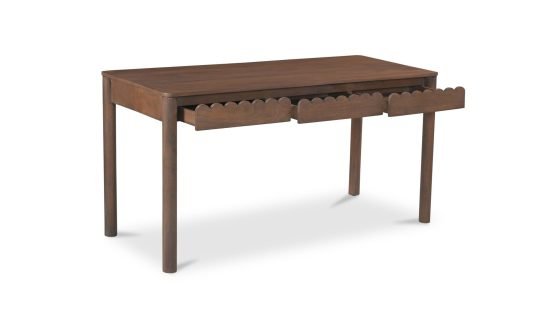 WILEY DESK VINTAGE BROWN - Image 3