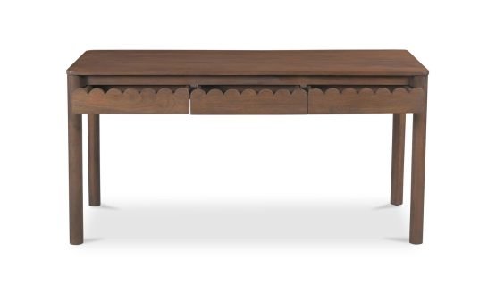 WILEY DESK VINTAGE BROWN - Image 4