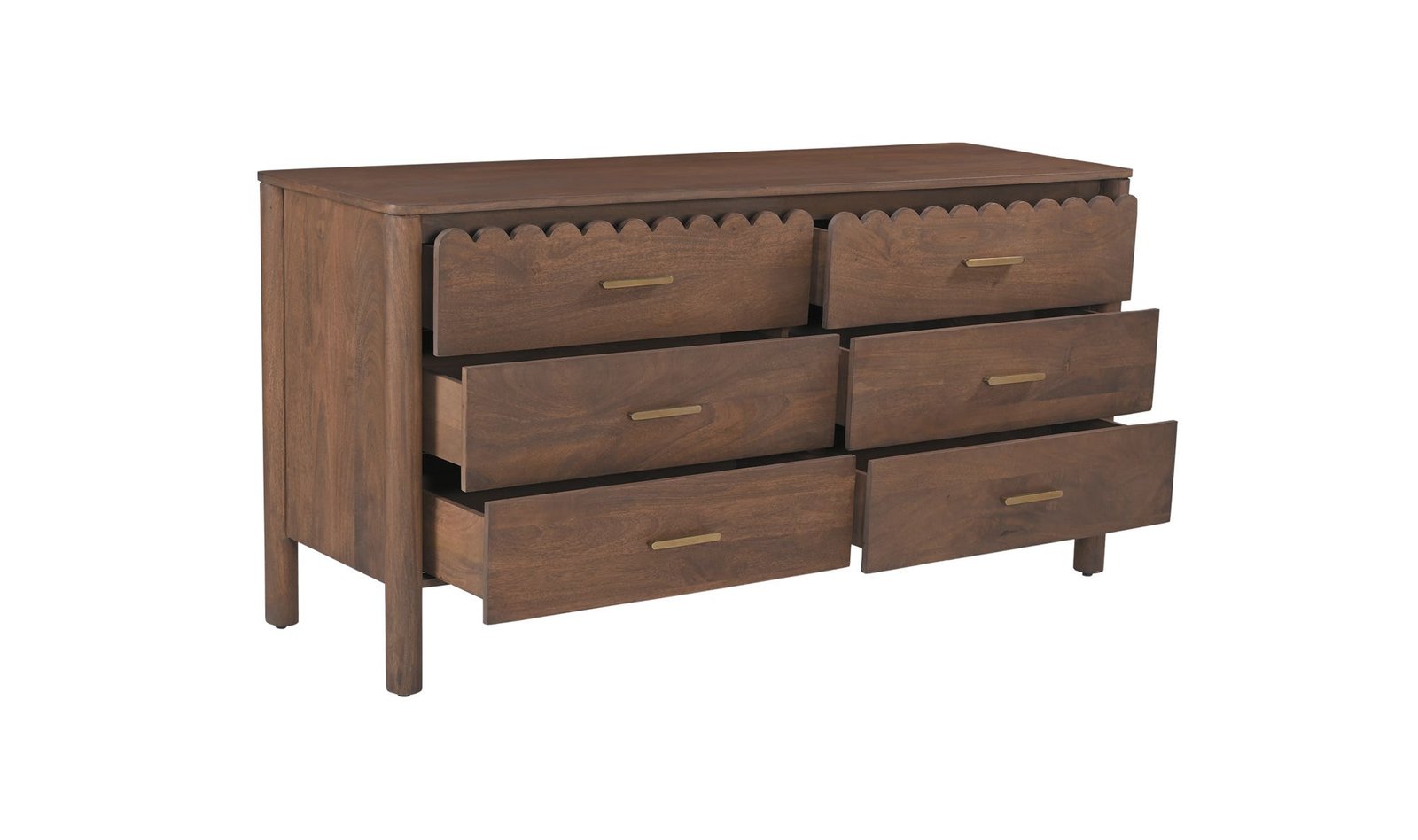 WILEY DRESSER VINTAGE BROWN - Image 3